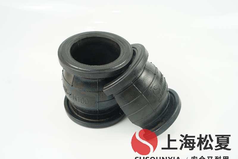 除尘脱硫一体化设备用避震连接器DN150