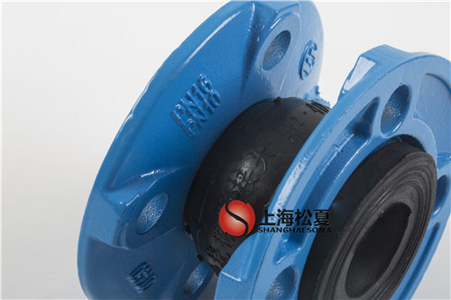 DN40球墨法兰耐油橡胶接头PN16 DN40球墨法兰耐油橡胶接头PN16