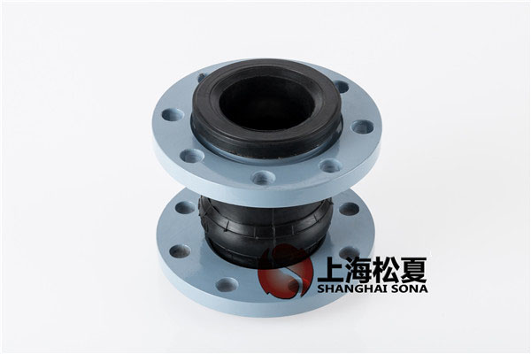 KST-DN150-304碳钢法兰双球体橡胶软接头 KST-DN150-304碳钢法兰双球体橡胶软接头