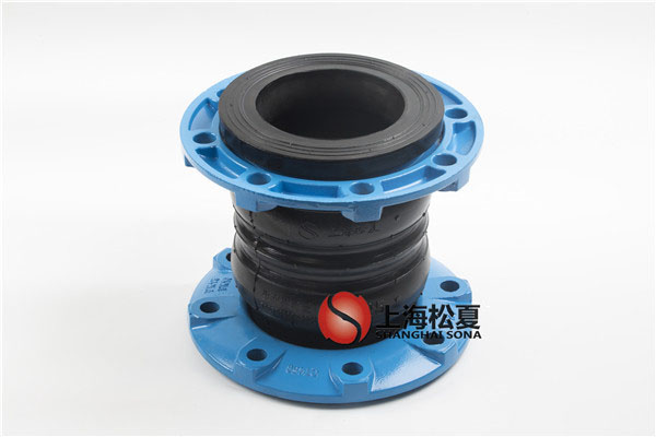 KST-DN-65-1.6Mpa炼油厂用双球耐油橡胶防震接头 KST-DN-65-1.6Mpa炼油厂用双球耐油橡胶防震接头