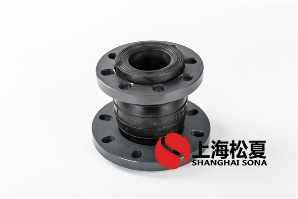 KTY-DN100×80-PVC塑料法兰同心异径EPDM橡胶软接头 KTY-DN100×80-PVC塑料法兰同心异径EPDM橡胶软接头