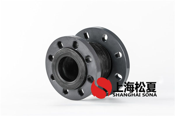 KTY-DN100×80-PVC塑料法兰同心异径EPDM橡胶软接头 KTY-DN100×80-PVC塑料法兰同心异径EPDM橡胶软接头