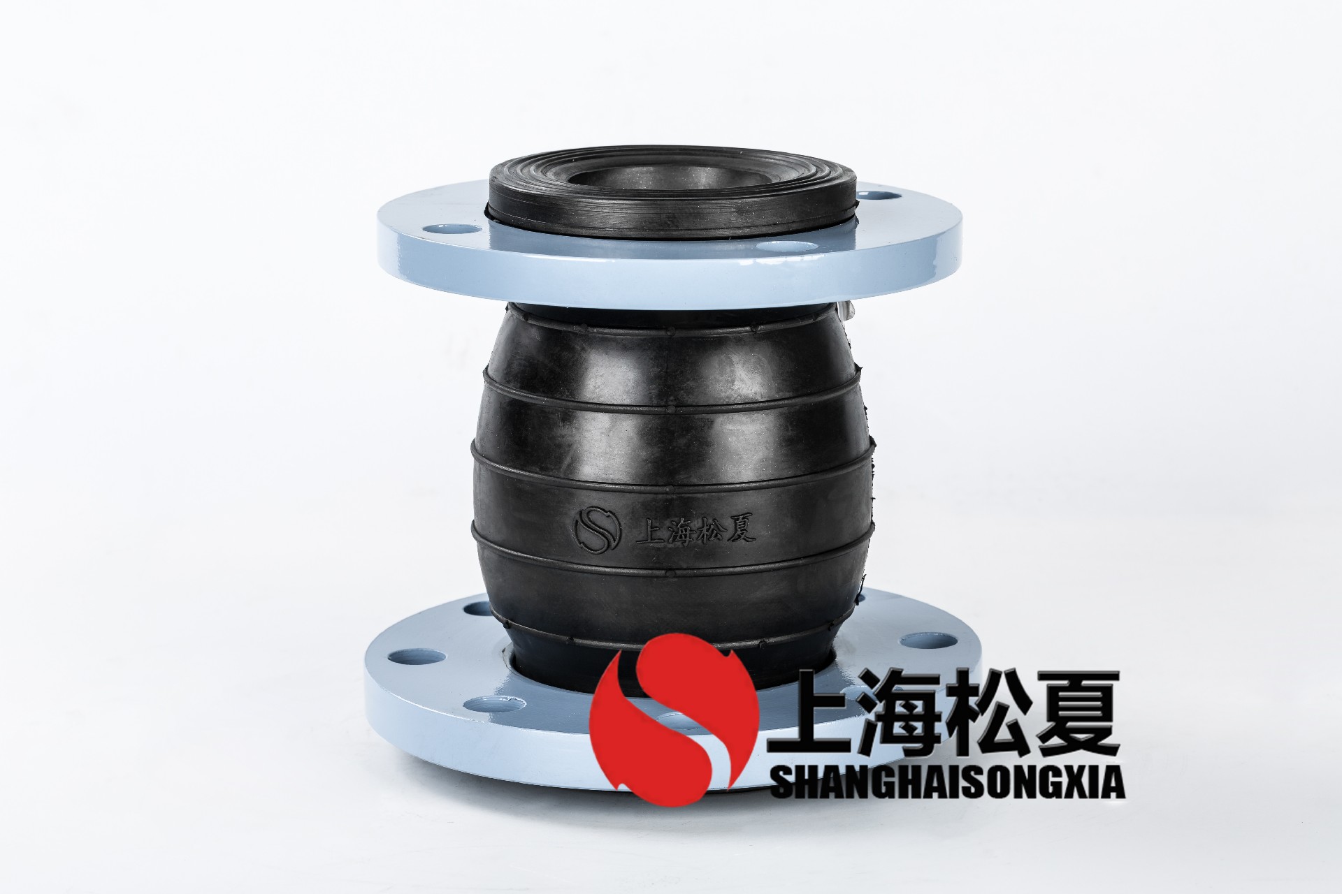DN80*65同心变径橡胶软接头高层直连供暖机组使用 DN80*65同心变径橡胶软接头高层直连供暖机组使用