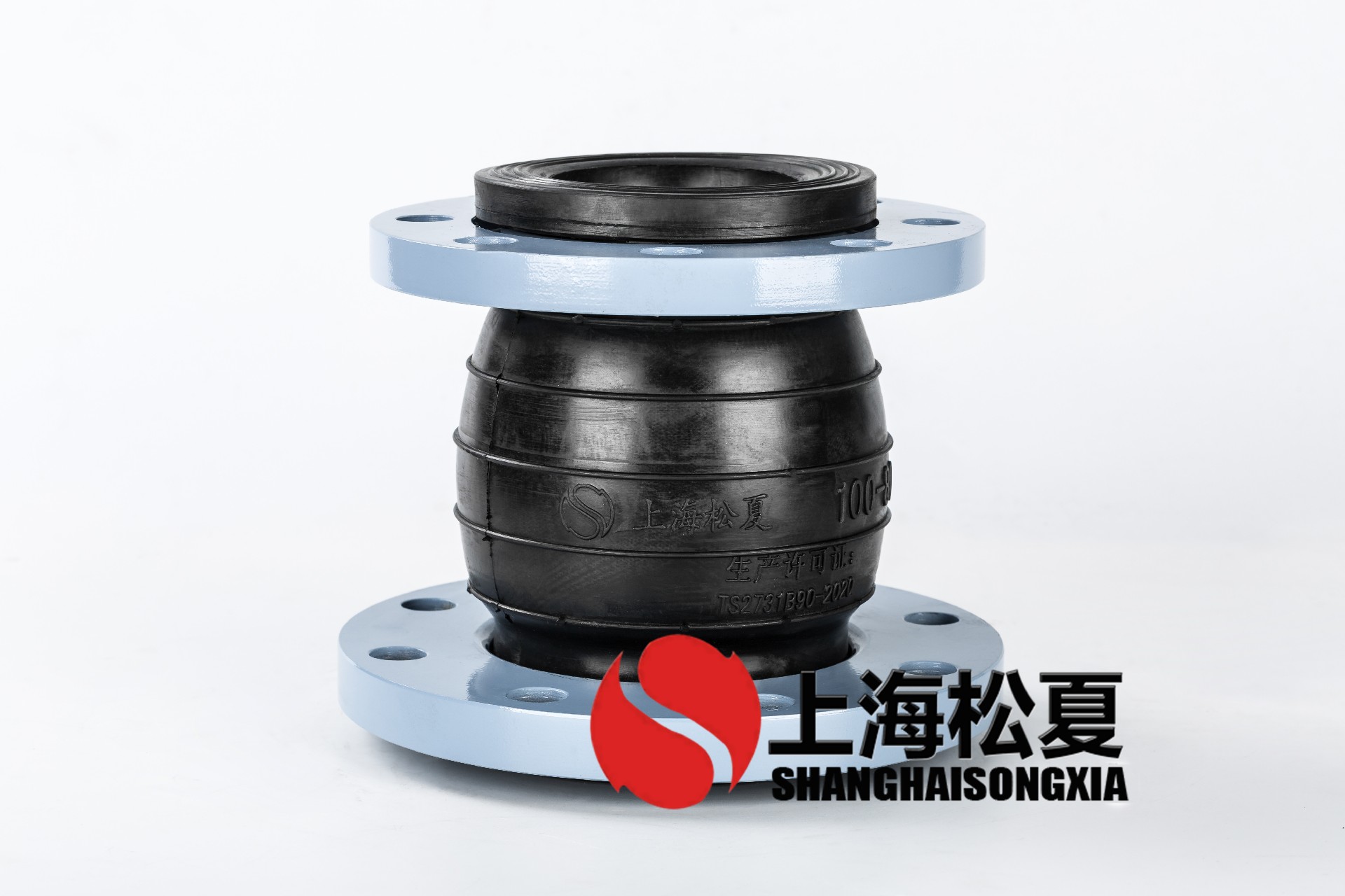 DN100*80同心异径橡胶挠性接头无负压供水使用 DN100*80同心异径橡胶挠性接头无负压供水使用