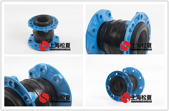 KYT-DN100*80大小头变径橡胶管接头-新品球墨法兰 KYT-DN100*80大小头变径橡胶管接头-新品球墨法兰