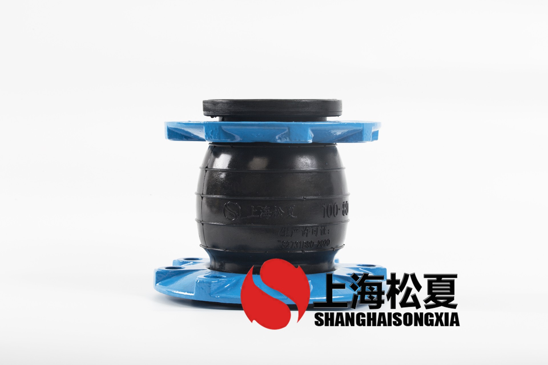 KYT-DN100*80大小头变径橡胶管接头-新品球墨法兰 KYT-DN100*80大小头变径橡胶管接头-新品球墨法兰