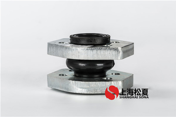 NG32-1.6Mpa-油泵专用菱形法兰橡胶软接头 NG32-1.6Mpa-油泵专用菱形法兰橡胶软接头