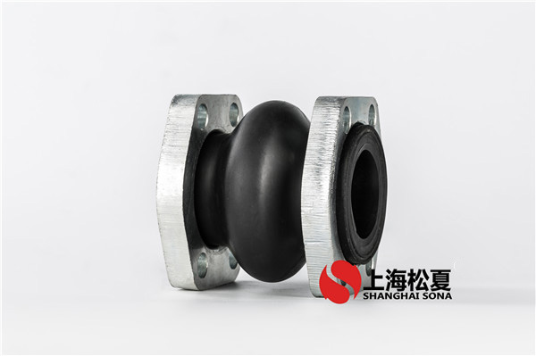NG40-1.6Mpa-油管专用方形法兰橡胶软接头 NG40-1.6Mpa-油管专用方形法兰橡胶软接头