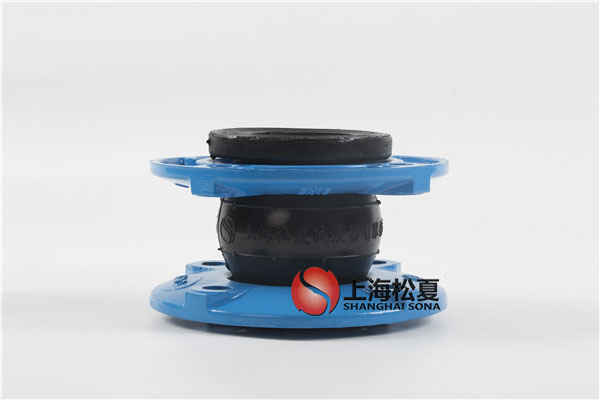 DN65球墨法兰耐高压橡胶软接头150磅 DN65球墨法兰耐高压橡胶软接头150磅