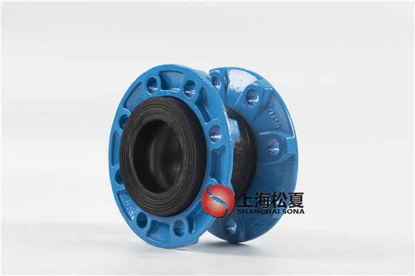 DN80球墨法兰耐海水橡胶软接头25kg压力 DN80球墨法兰耐海水橡胶软接头25kg压力