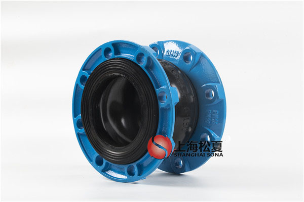 DN150球墨法兰NRB材质橡胶软接头耐油性好 DN150球墨法兰NRB材质橡胶软接头耐油性好